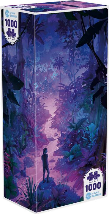 Immagine prodotto Iello Puzzle Universo - Neon Forest - 1000 pezzi (1000 pezzi)