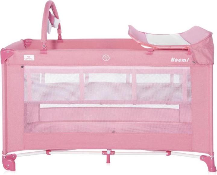 Actual product image Lorelli Travel cot Noemi 2 levels (60 x 120 cm)