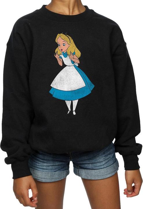 Image du produit Disney Sweat Alice In Wonderland Classic Alice pour fille (152, 158)