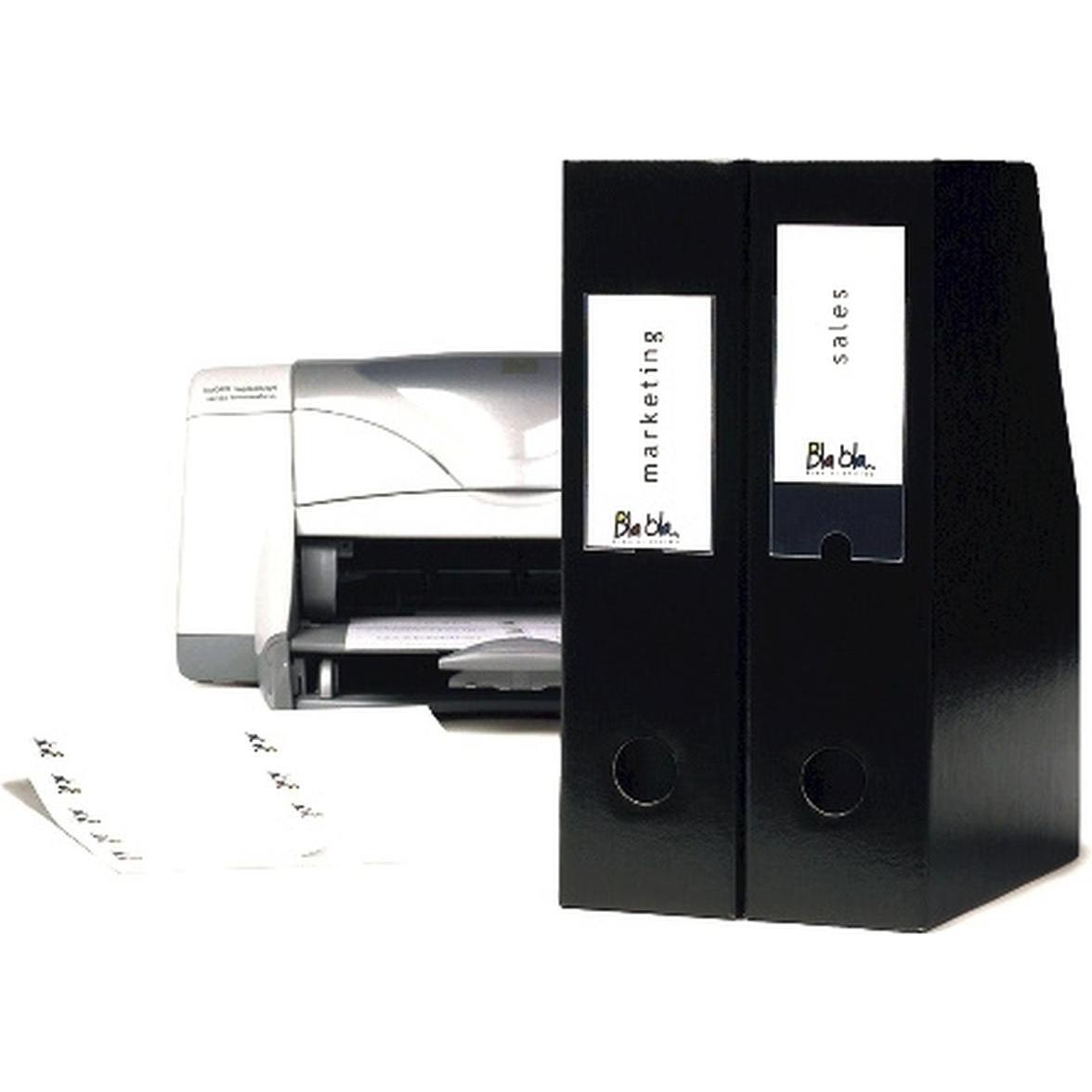 3L, Etiketten, Sichtfenster Label Holders 46 x 75mm farblos