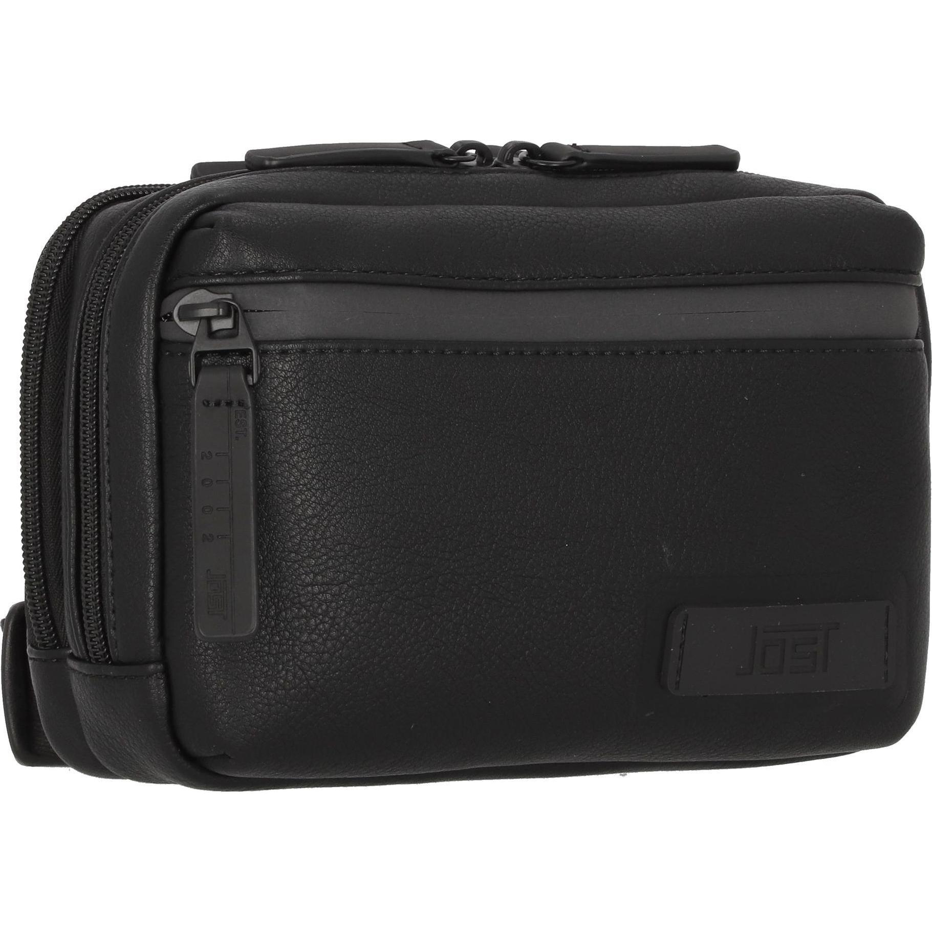 Thumbnail - Jost, Bauchtasche, Riga Gürteltasche 21 cm, Schwarz