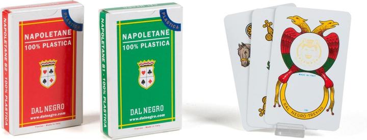 Actual product image AGM Playing cards Napoletane ital. (Italian, 1 - 4 Players)