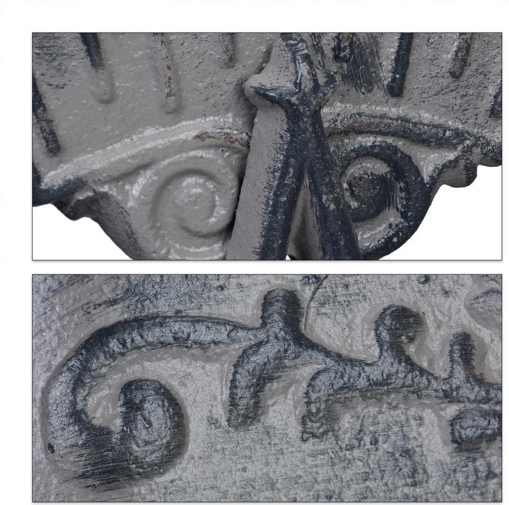 Productafbeelding Relaxdays Deco schaal (27 x 10,5 x 24 cm)