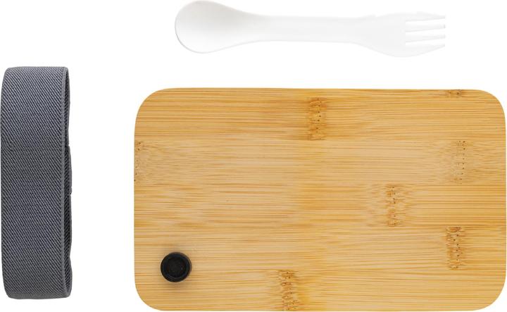 Actual product image Xd Collection Bamboo Lunch Box