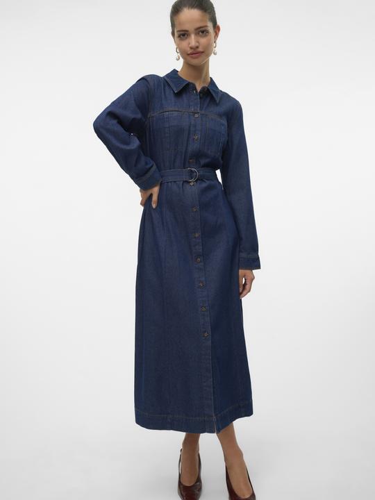 Produktbild Vero Moda VMVIO Langes Kleid Jeanskleid (XS)
