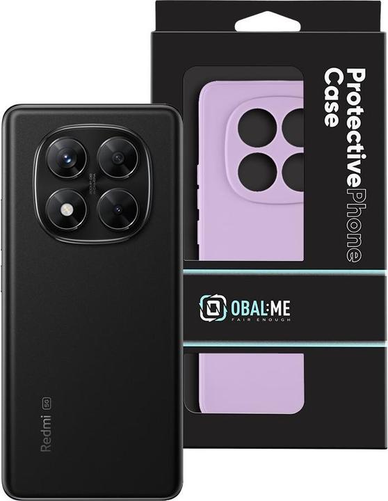 Produktbild iLike Back panel cover - OBAL:ME Matte TPU Cover for Xiaomi Redmi Note 14 Pro 5G/Poco X7 5G Purple (Xiaomi Redmi Note 14 Pro 5G)