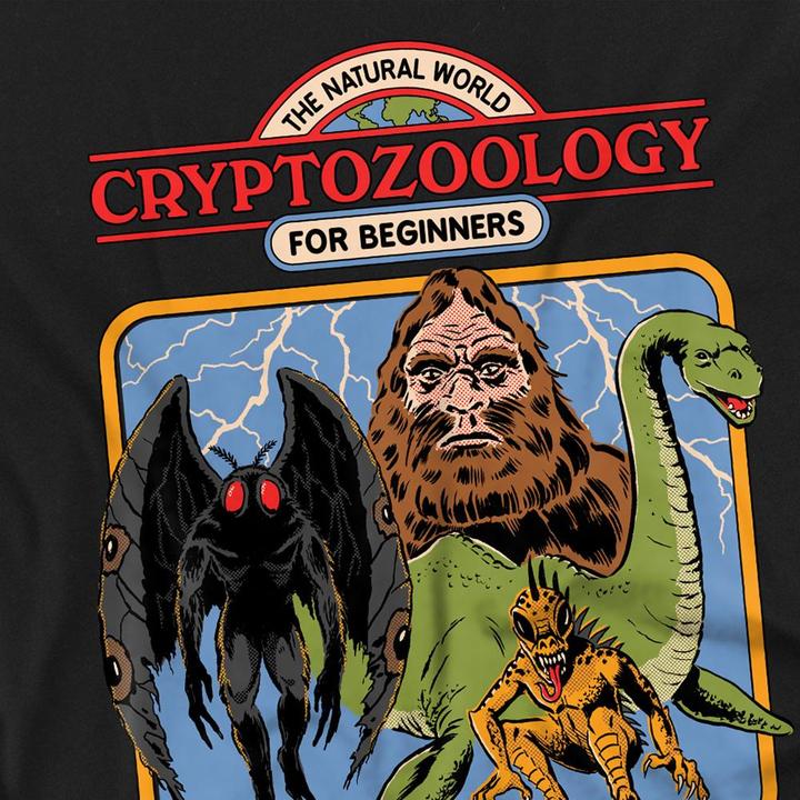 Produktbild Steven Rhodes Cryptozoology For Beginners TShirt (4XL)