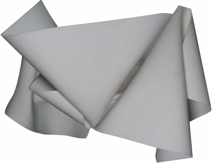 Produktbild Moooi Fold Grey Teppich (200 x 260 cm)