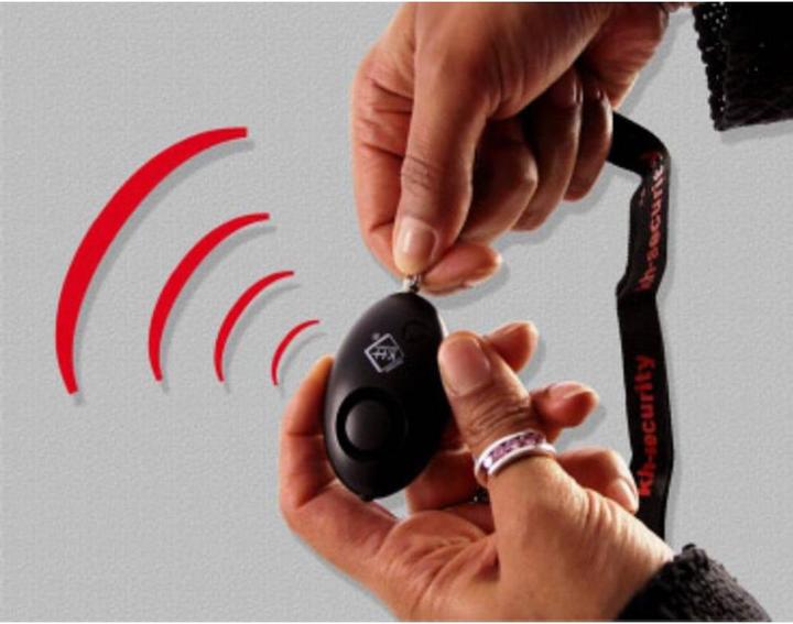 Actual product image KH Security Schlüsselalarm