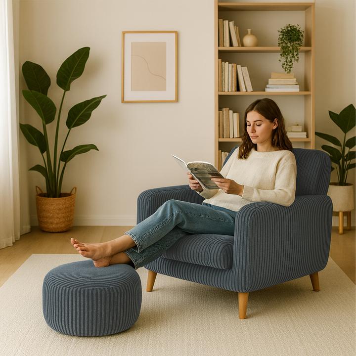 Immagine prodotto Relaxdays Pouf in corda