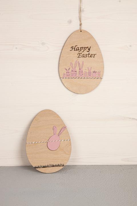 Image du produit Rayher Pochoir de découpe "Lapin de Pâques