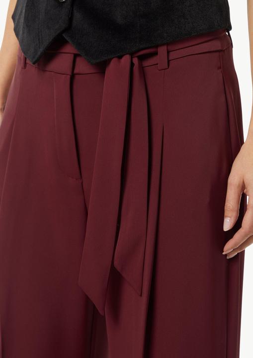 Actual product image Comma Hose Wide-Leg-Hose mit Bindegürtel (42)