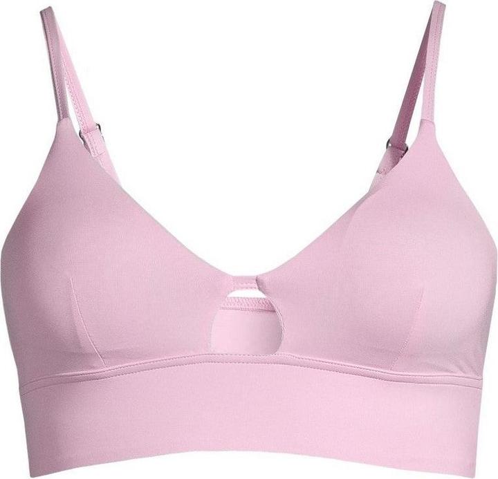 CASALL Triangel-Bikinioberteil mit Cut-Outs Rosa (38)