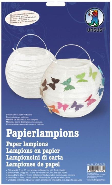 Actual product image Ursus Lampion (3 x 19 x 31 cm, 4 x)