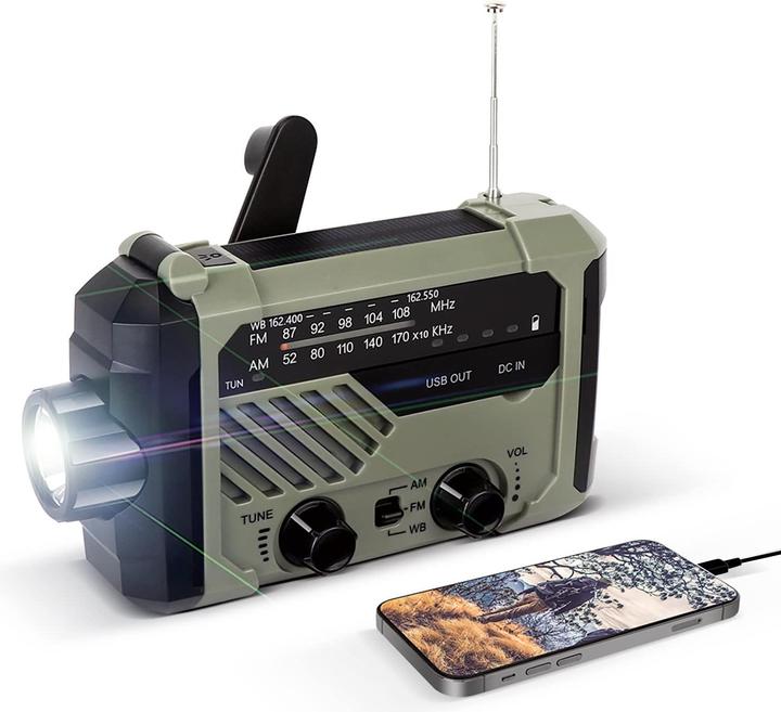 Produktbild Lamar Solar Radio AM/FM (AM, FM)