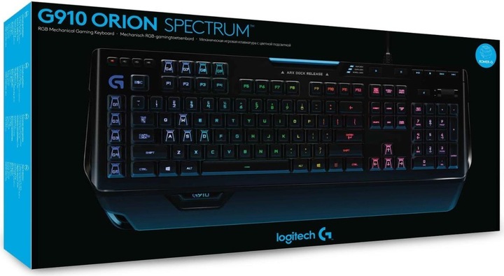 Actual product image Logitech G G910 Orion Spectrum (CH, Cable)