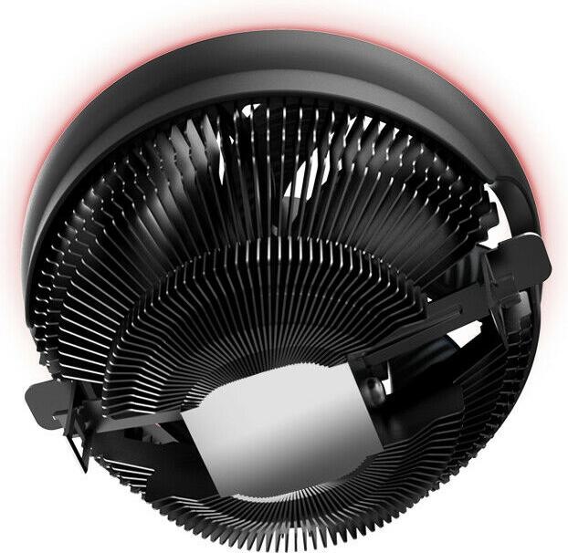 Produktbild Pccooler E126MR Corona Rot (70 mm)