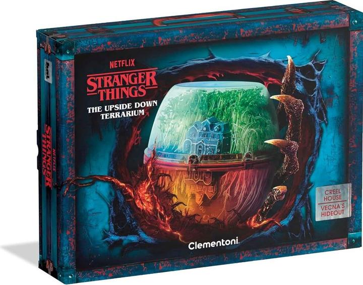Actual product image Clementoni Clemen Stranger Things - "Shadow World" terrarium 18802
