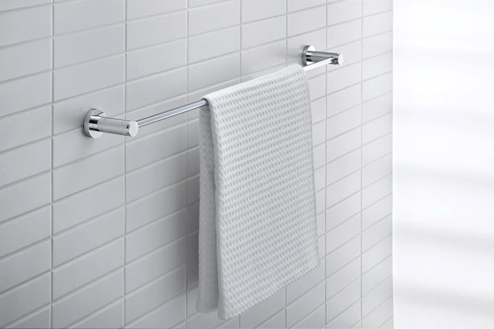 Actual product image Duravit Towel rail D-CODE 800mm chrome