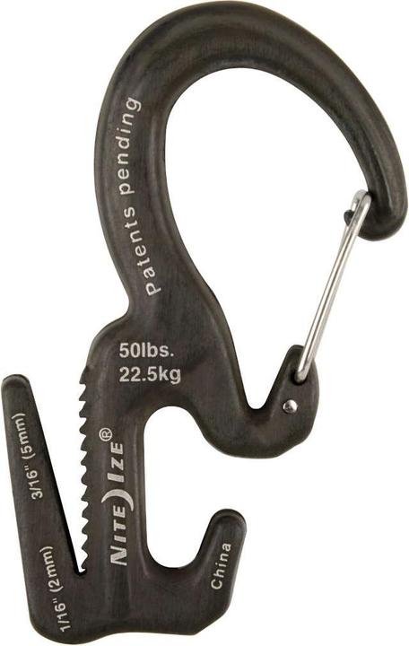 Produktbild Nite Ize Figure9 Carabiner Gr.S