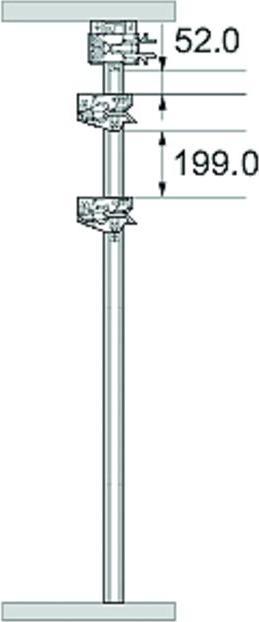 Produktbild Blum Verriegelungseinheiten CABLOXX