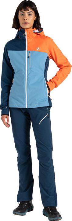 Actual product image Dare2b Womens/Ladies Lexan Colour Block Soft Shell Jacket (36)
