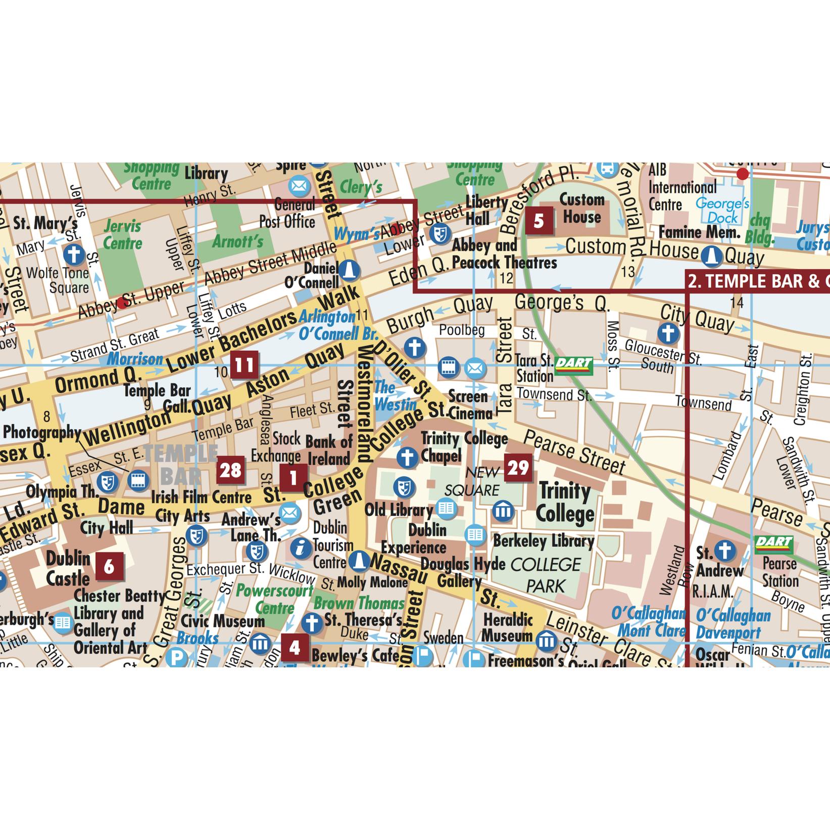 Thumbnail - Map. Dublin, Landkarte