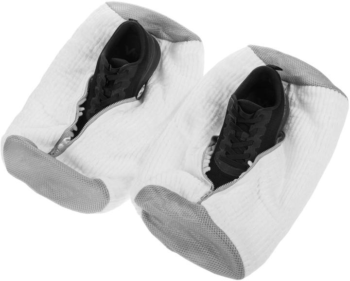 Produktbild Cocon Schuhwaschbeutel, 2er Set, Weiss/Grau (2 x)