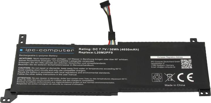 Image du produit IPC 5B11N52011 (2 cellules, 4650 mAh)
