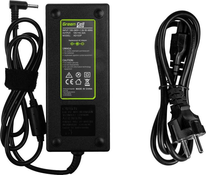 Immagine prodotto GreenCell Cella AD103P Alimentatore e convertitore di tensione da interno (120 W)