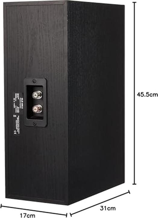 Produktbild Canton GLE 455.2, Centerlautsprecher, 140 Watt, Schwarz (1 Stk., 140 W)