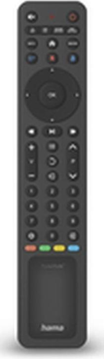 Produktbild Hama Universal-Fernbedienung TV, IR, Solar, für 8 Geräte, lernfähig, App-Tasten (Universal Fernbedienung, Infrarot)