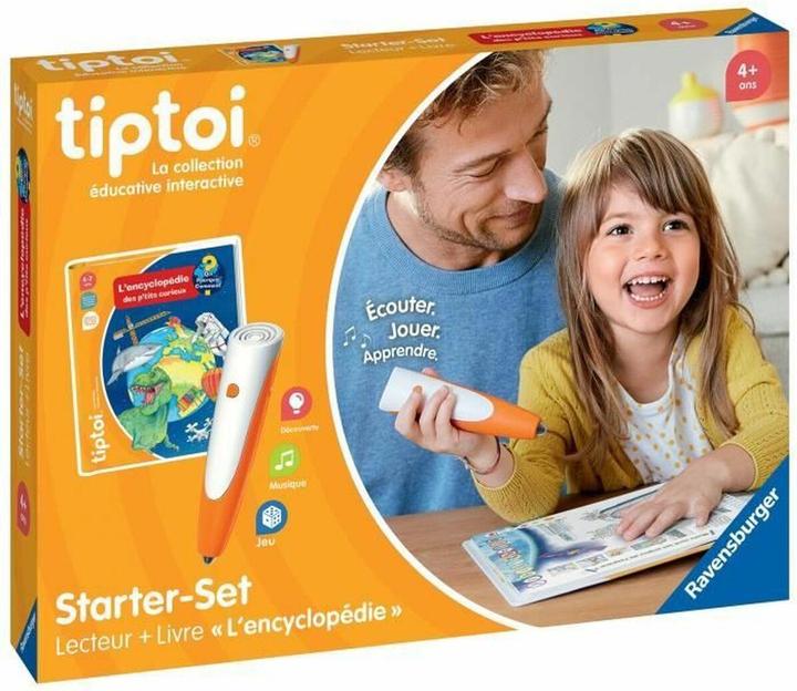 tiptoi Starterset L'encyclopédie (Französisch, Collectif, 2023)