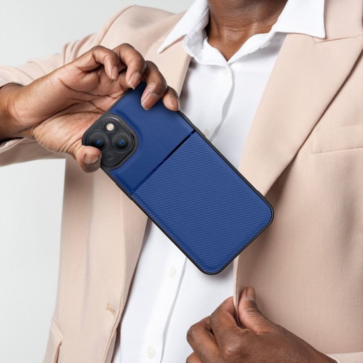 Produktbild OEM Other NOBLE case for XIAOMI Redmi 10 / 10 2022 blue (Xiaomi Redmi 10)