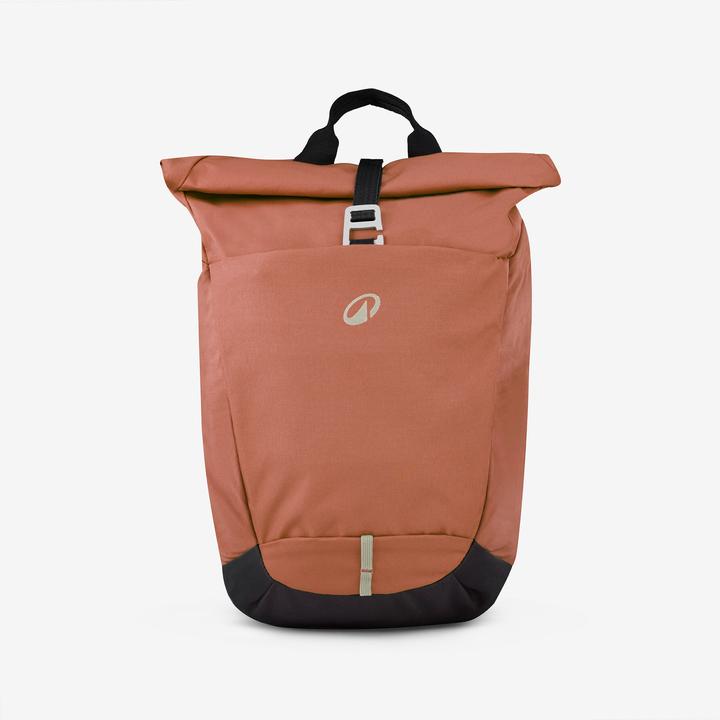 Produktbild Quechua Wanderrucksack Rolltop - NH500 Escape 16 l + 4 braun (21 l)
