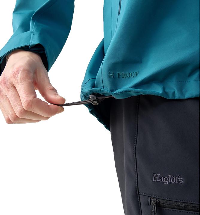 Image du produit Haglöfs Women's Front Proof II Jacket (S)