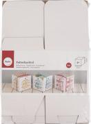 Produktbild Rayher Faltschachtel, weiss, 6 Stück (Geschenkbox, 6 x)