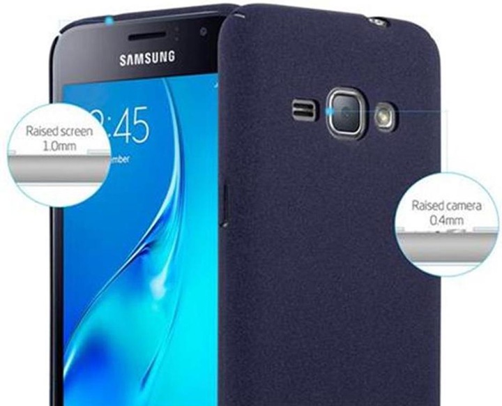 Actual product image Cadorabo Hard Cover Frosty Cover (Samsung Galaxy J1 (2016))