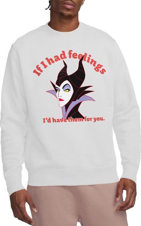 Produktbild Disney Villains If I Had Feelings Sweatshirt (S)