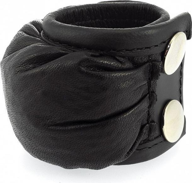 Produktbild Rimba Erotic Fashion ra7385 Ballstretcher Schwarzes Leder Einstellbar