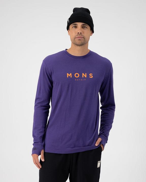 Actual product image Mons Royale Yotei Classic L/S (S)