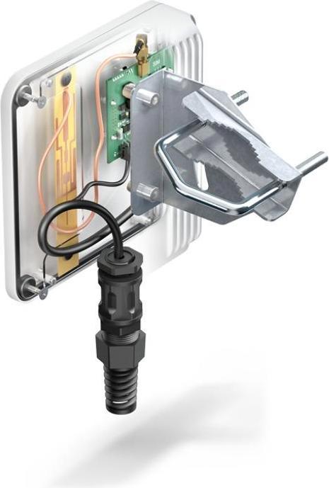 Image du produit Quwireless A140I - QuMini pour Teltonika TRB140 - Boîtier avec antennes LTE Omni multibandes intégrées (Adaptateur d'antenne)