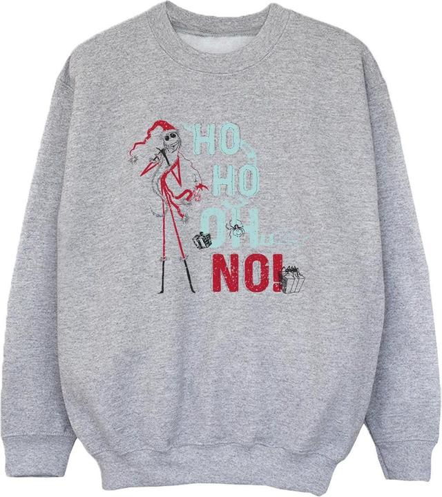 Produktbild Disney The Nightmare Before Christmas Ho Ho No Sweatshirt Jungen (152, 158)