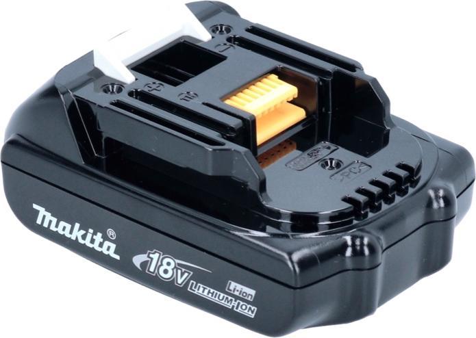 Productafbeelding Makita Batterij 18.0V / 1.3AH Li-Ion Blisterverpakking (18 V)