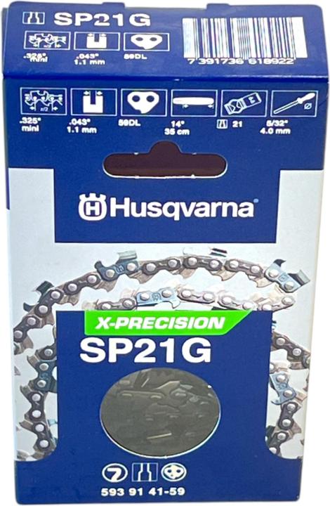Actual product image Husqvarna SP21G (Chainsaw, Saw chain)
