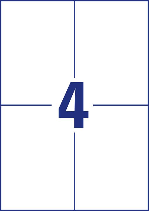 Actual product image Avery Ultra-Resistant Film Labels