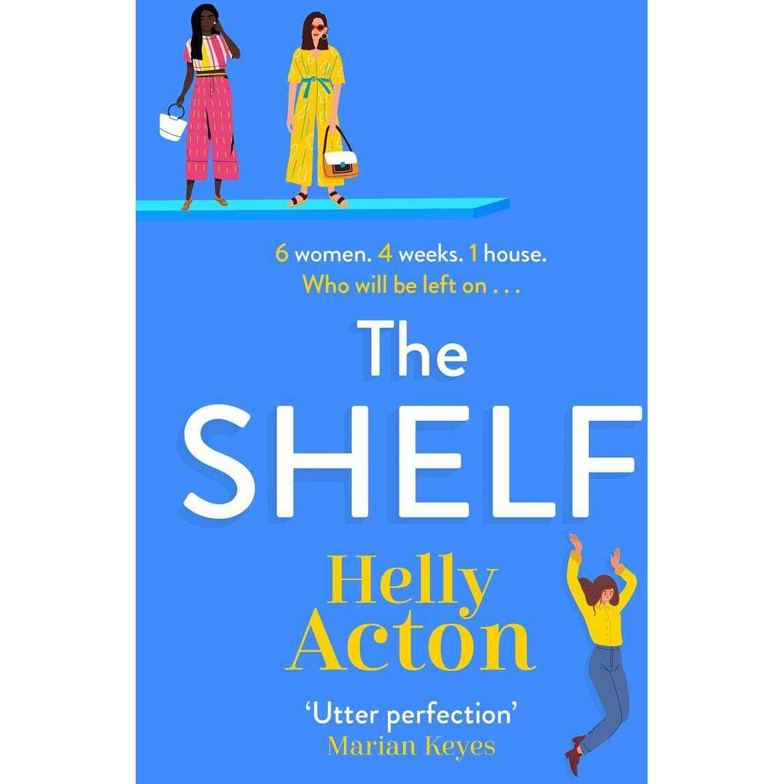 The Shelf, Belletristik von Helly Acton