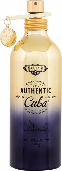 Image du produit Cuba Authentic Dark (Eau de toilette, 100 ml)