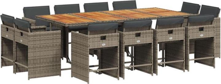 Produktbild vidaXL Garten Essgruppe