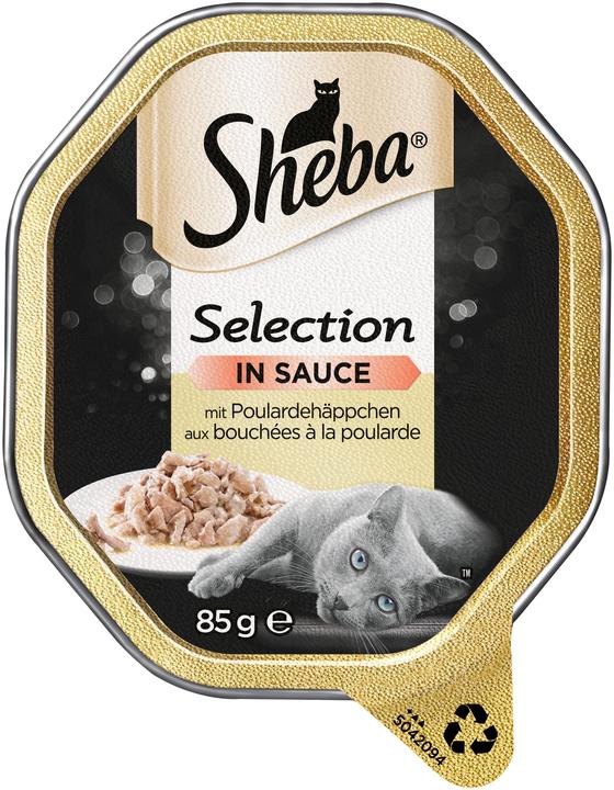 Sheba Sauce Poulardenhaeppch (Adult, 22 Stk., 85 g)